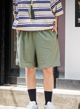 FRESH SERVICE ALL WEATHER SHORTS 男款运动休闲短裤5分库25SS