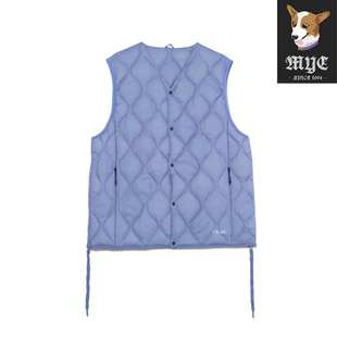 F/CE. 25-TAION BY F/CE. PACKABLE DOWN VEST可收纳羽绒马甲背心