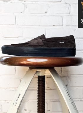 范斯Vans Loafer 53 复古休闲舒适懒人一脚蹬乐福鞋VN000Z0GBRO