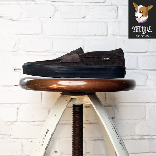 范斯Vans Loafer 53 复古休闲舒适懒人一脚蹬乐福鞋VN000Z0GBRO