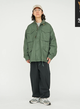 FRESH SERVICE UTILITY BAKER PANTS 宽松抽绳松紧腰工装裤 25AW