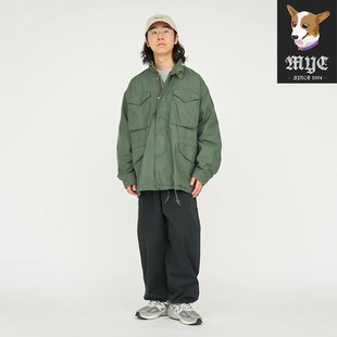 FRESH SERVICE UTILITY BAKER PANTS 宽松抽绳松紧腰工装裤 25AW