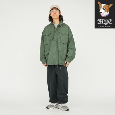 FRESH SERVICE UTILITY BAKER PANTS 宽松抽绳松紧腰工装裤 25AW