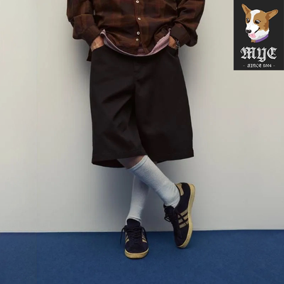 折扣SEDAN Dickies Carpenter Wide Shorts 联名宽松工装短裤25SS