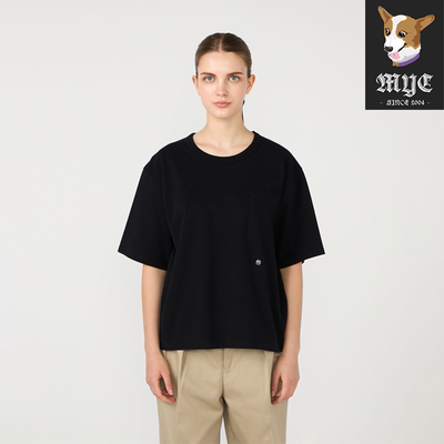 NANAMICA COOLMAX Jersey Pocket Tee 纯色宽松口袋短袖t恤上衣