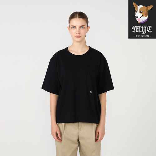 NANAMICA COOLMAX Jersey Pocket Tee 纯色宽松口袋短袖t恤上衣