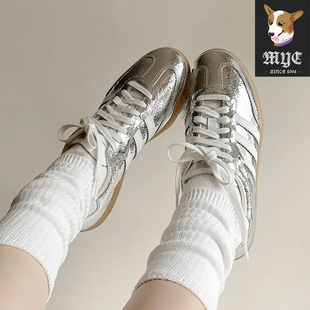 JS3934 OG男女德训复古休闲低帮板鞋 JS3935 Samba 阿迪达斯Adidas