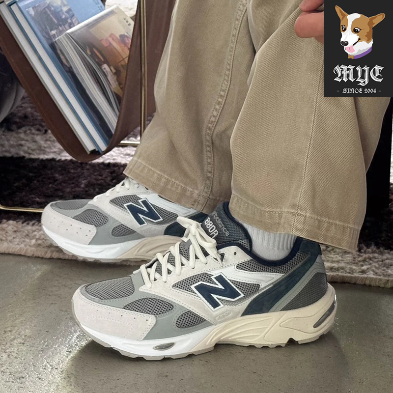 New Balance NB880 新款米白色复古缓震透气休闲运动鞋 U880R69L