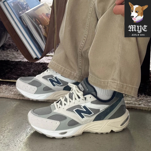 New Balance NB880 新款米白色复古缓震透气休闲运动鞋 U880R69L