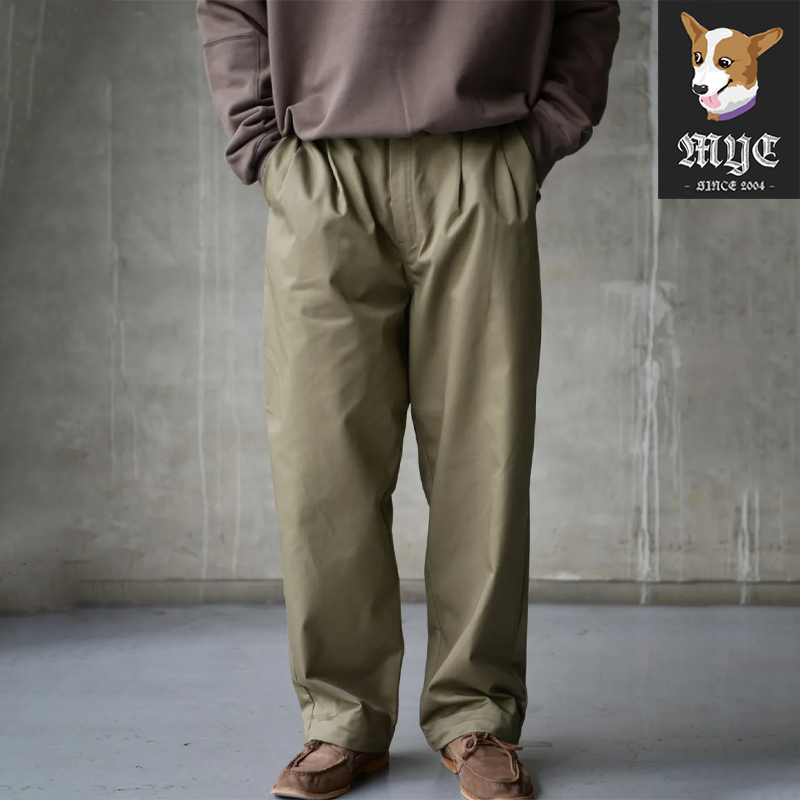 N.HOOLYWOOD COMPILE x Dickies PANTS 宽松可调节改良工装裤26SS