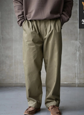 N.HOOLYWOOD COMPILE x Dickies PANTS 宽松可调节改良工装裤26SS