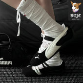 薄底休闲鞋 彪马Puma 401581 女款 玛丽珍芭蕾舞鞋 Speedcat Ballet