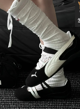 彪马Puma Speedcat Ballet 女款玛丽珍芭蕾舞鞋薄底休闲鞋 401581