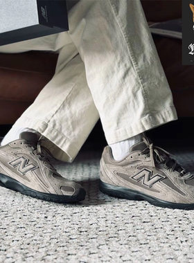 New Balance NB204系列男女同款复古低帮薄底休闲运动鞋U204LMMD
