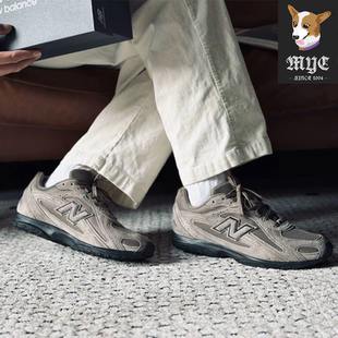 复古低帮薄底休闲运动鞋 NB204系列男女同款 U204LMMD Balance New
