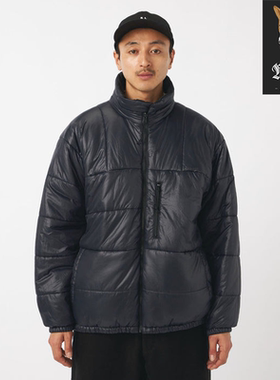 现货 NANAMICA Reversible Insulation Jacket 双面宽松保暖夹克