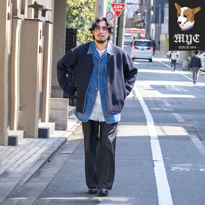 NANAMICA Polyester Twill Club Pants 日产直筒休闲双褶西裤26SS