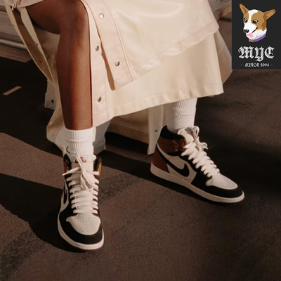 耐克Nike男子高帮黑彩色篮球鞋