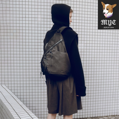 F/CE. TEXTURED TWILL 3 POINTS SLINGER BAG 斜纹单肩斜挎包AW25