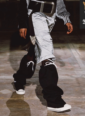 匡威 Converse x VAQUERA CHUCK CTAS WEDGE X-HI高筒系带帆布鞋