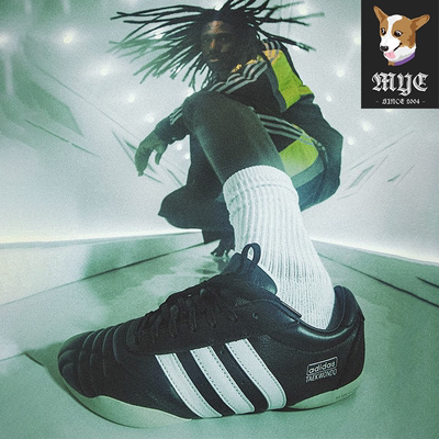 阿迪达斯adidas Taekwondo x Brain Dead 联名薄底跆拳道运动鞋