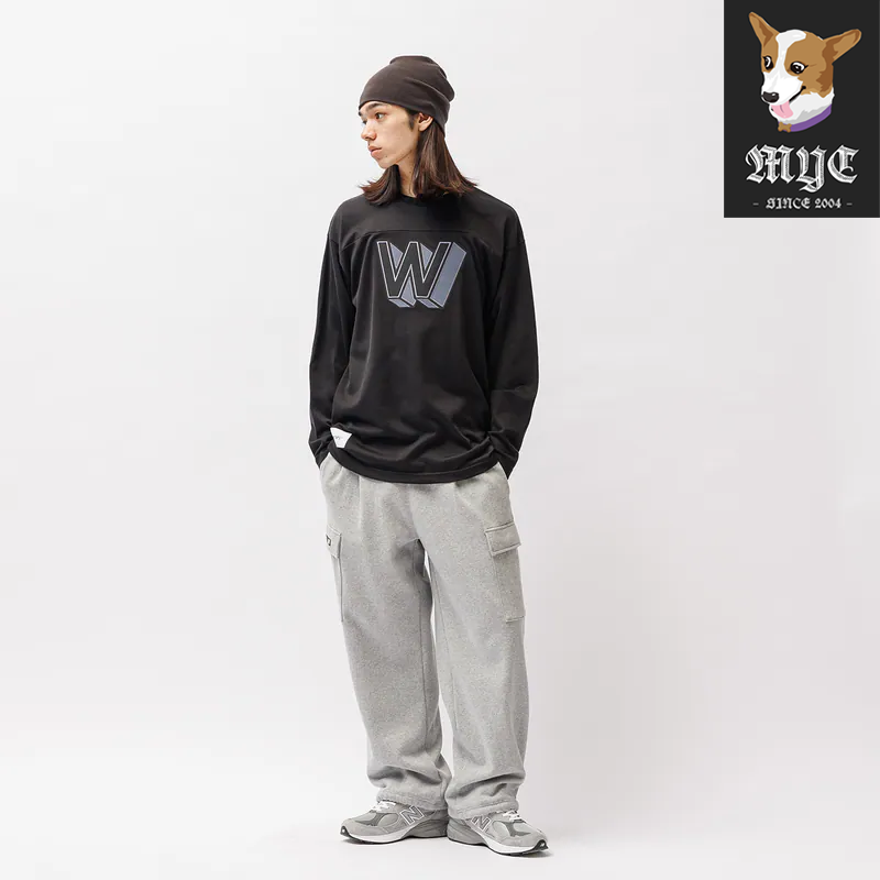 WTAPS LEZ / 6P / TROUSERS / COTTON 宽松休闲工装卫裤 25AW