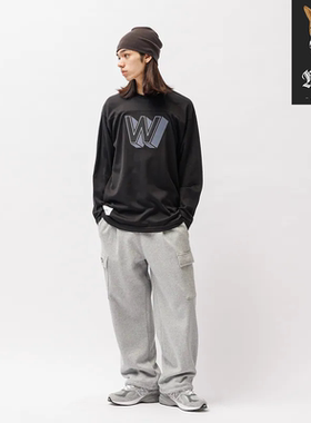 WTAPS LEZ / 6P / TROUSERS / COTTON 宽松休闲工装卫裤 25AW