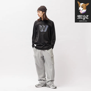 WTAPS LEZ / 6P / TROUSERS / COTTON 宽松休闲工装卫裤 25AW