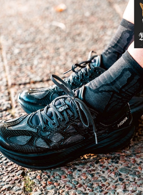 HOKA ONE ONE MACH X CAGED 舒适百搭休闲跑步鞋 1168932 BMD