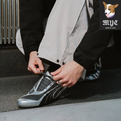 彪马PUMA V-S1 男女复古网眼透气舒适薄底休闲赛车鞋 402953-03