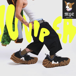 户外厚底防滑指纹运动鞋 卡骆驰Crocs bembury salehe juniper