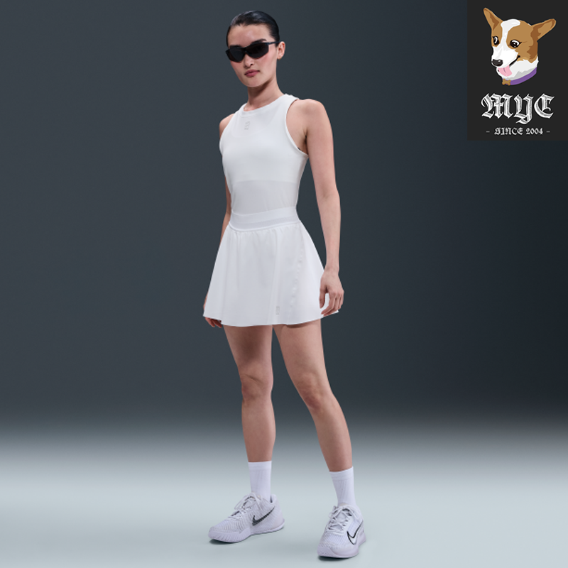 耐克Nike Court Advantage男女健身训练运动背心半身裙短裤FZ6730