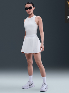 耐克Nike Court Advantage男女健身训练运动背心半身裙短裤FZ6730