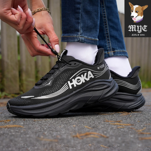Hoka One One CLIFTON 11 GTX 防水透气防滑运动跑鞋1176574-BBLC