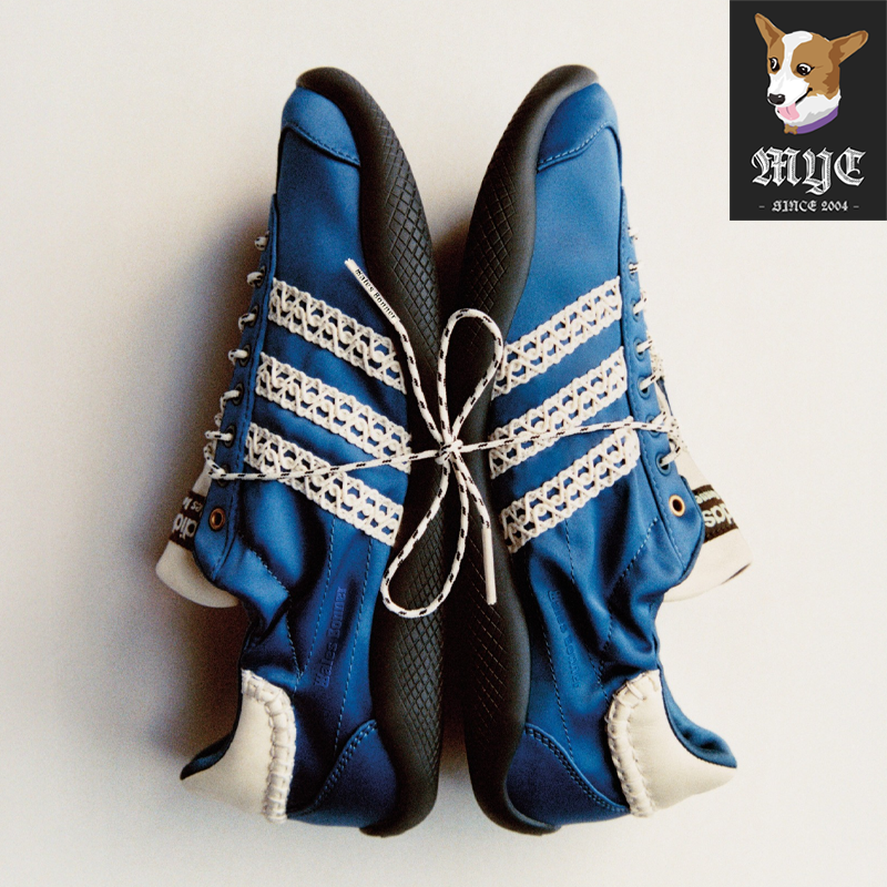 阿迪达斯Adidas Karintha Satin x Wales Bonner联名休闲鞋IH7259