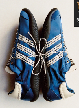阿迪达斯Adidas Karintha Satin x Wales Bonner联名休闲鞋IH7259