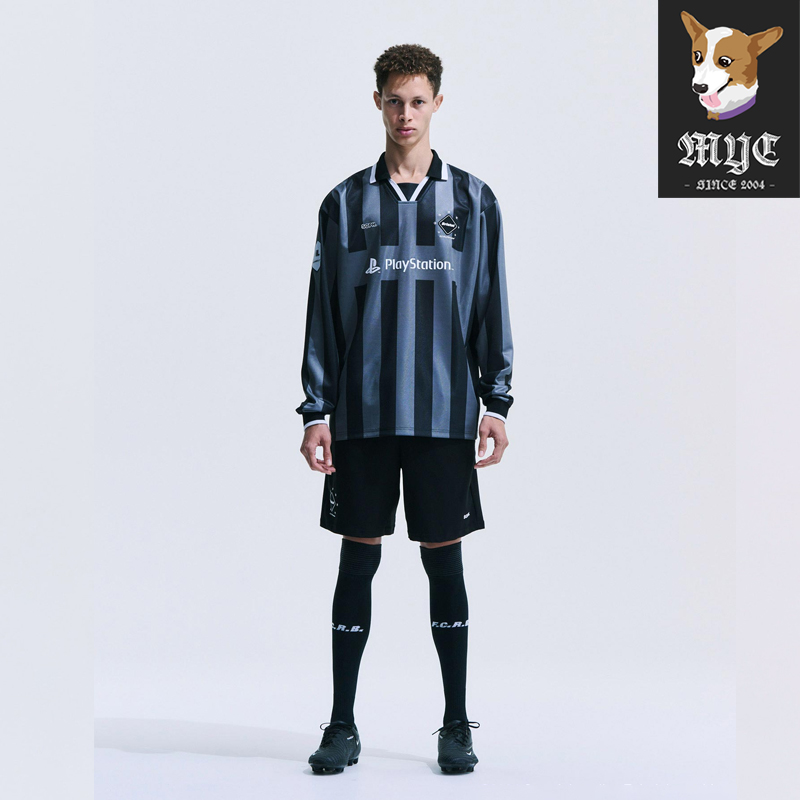 F.C.R.B休闲长袖训练服