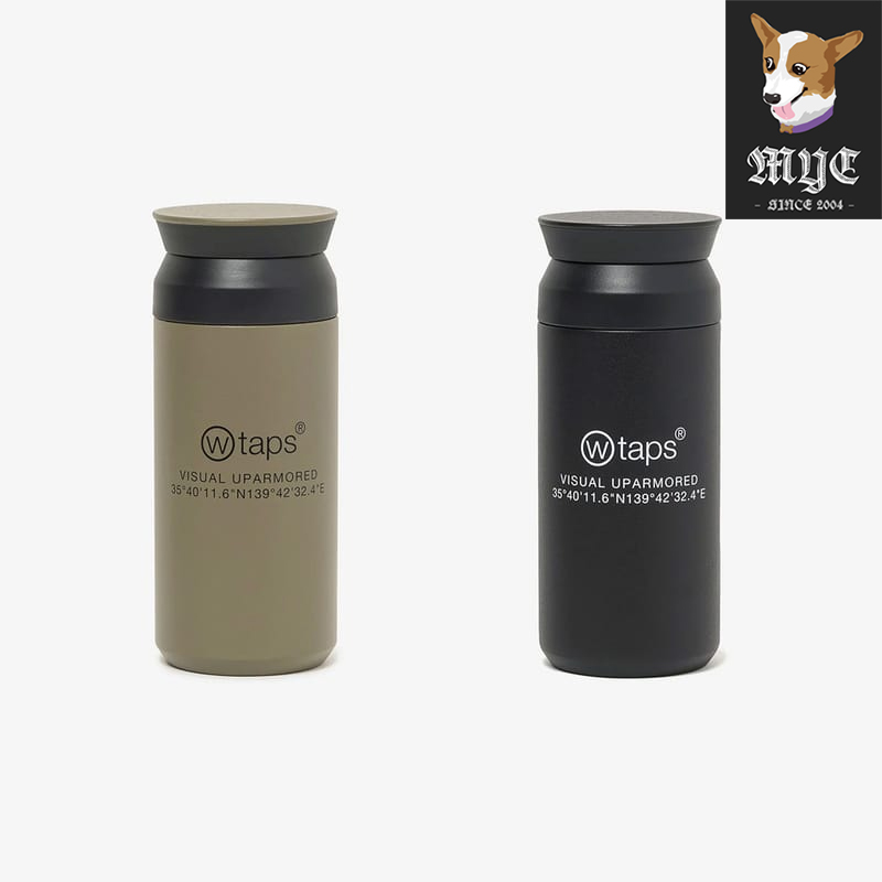 WTAPS H2O BOTTLE / STEEL. KINTO不銹鋼保溫杯 24FW