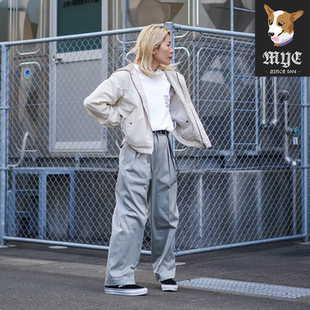 NANAMICA OOAL Graphic L/S Tee 印花宽松长袖棉T恤上衣 26SS