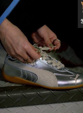 彪马PUMA Speedcat OG 朴彩英同款薄底赛车鞋休闲运动鞋406329