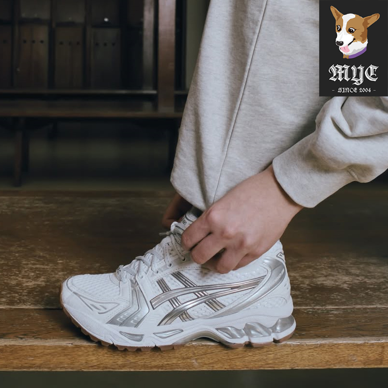 亚瑟士ASICS X A.P.C. GEL-KAYANO 14联名款男子缓冲运动休闲鞋