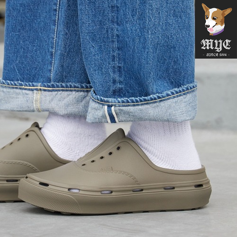 范斯VANS Authentic Foam Mule 一脚蹬穆勒包头拖鞋 VN000EJ99JC