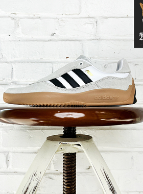 阿迪达斯Adidas PUIG三叶草经典金标男女同款低帮休闲运动鞋