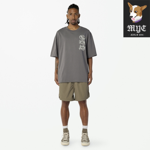 MADNESS ACTIVE SHORTS 尼龙休闲宽松抽绳运动短裤 余文乐 26SS