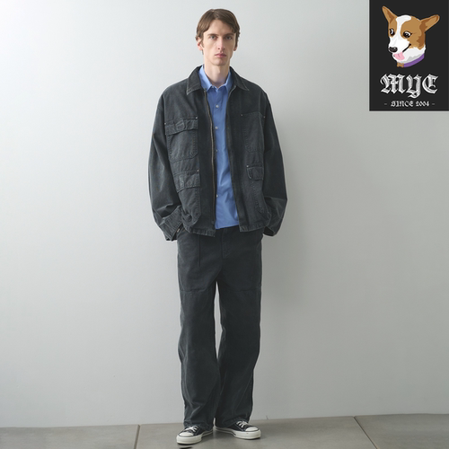 N.HOOLYWOOD 4POCKETS JACKET/PANTS 做旧口袋工装夹克休闲裤26SS