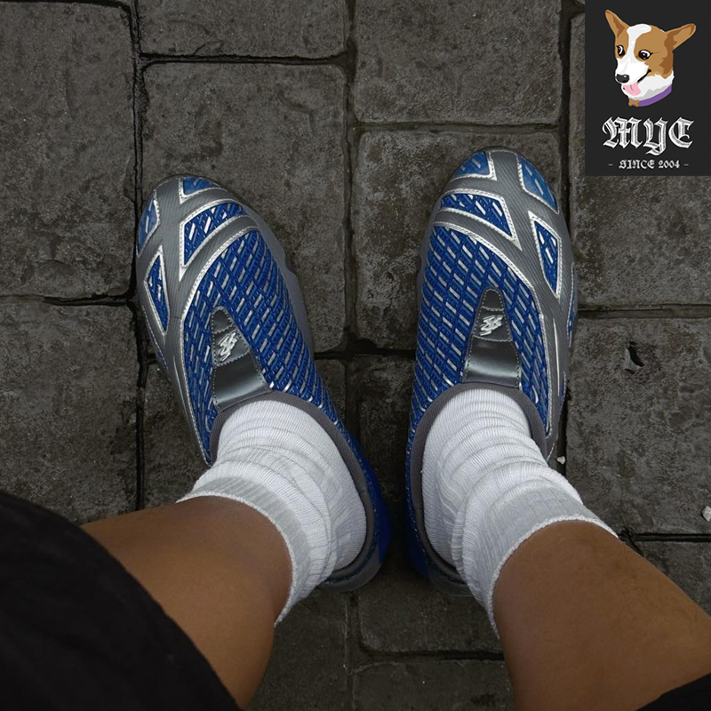 AsicsKiko联名一脚蹬复古休闲鞋