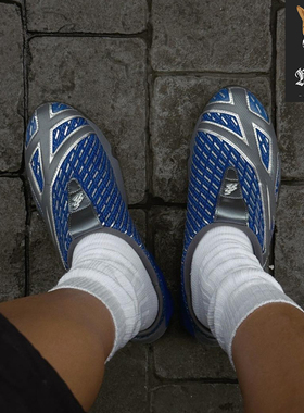 亚瑟士Asics x Kiko Kostadinov GEL-Styrax联名一脚蹬复古休闲鞋