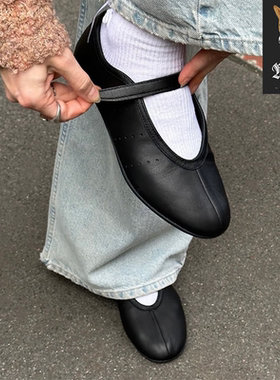 阿迪达斯Adidas STAN SMITH BALLET女子芭蕾风玛丽珍薄底鞋JQ6939