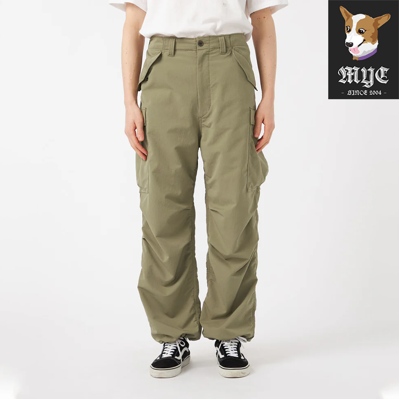 NANAMICA工装休闲长裤25AW