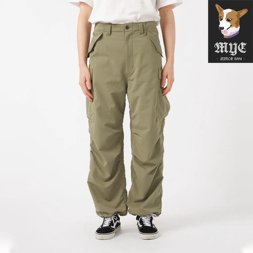 NANAMICA工装休闲长裤25AW